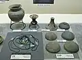 Excavated grave goods