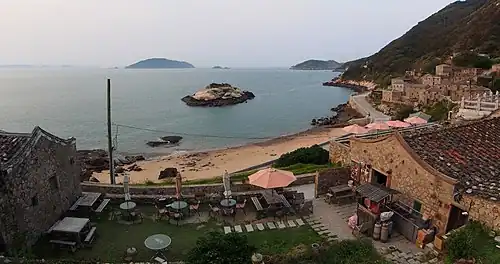 Turtle Island and surrounding area
