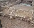 Excavation of a stone area of Namgoru