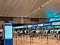 Departure & ticketing