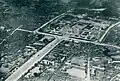 Aerial view of the palace (1930)