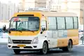 City bus in Paju, Gyeonggi Province