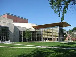 A theatre building