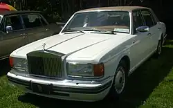 1996 Silver Dawn