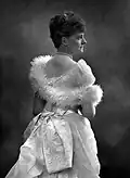 'Daisy', Frances Evelyn Greville, Countess of Warwick 1885