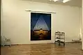 'Reflections on Past and Present, Paris', Ben Johnson, 1996, Acrylic on canvas, 254 x 203&nbsp;cm