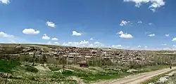 The village of Sowmaeh-ye Olya