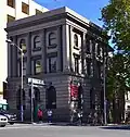 Beaux Arts style commercial building in Broadway, Sydney