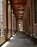 Exterior arches