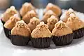 Banana brigadeiros