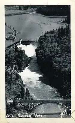 North Channel Dam