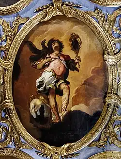 Prometheus with the Mirror and the Eagle