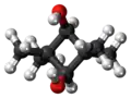 Cis CBDO molecule