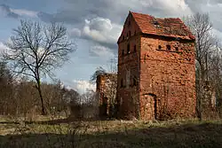 Folwark complex in Komorniki