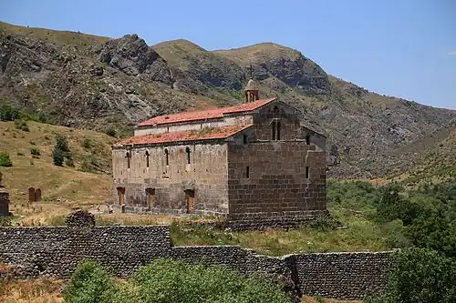 Tsitsernavank Monastery, 4th–6th centuries