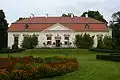 Obóry Manor in Obory, Piaseczno County