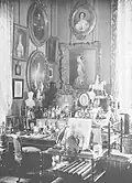 Working table of Kaiser Wilhelm I.
