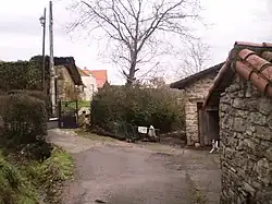 A street in Izoria