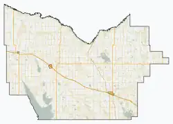 County of Paintearth No. 18 is located in County of Paintearth