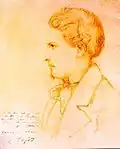 Frédéric Mistral at Tarascon, 1852
