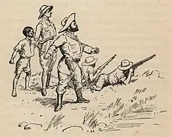 Opening fire