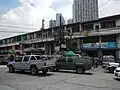 Late 1970s mixed-use tenements in Sampaloc, Manila