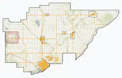 Legal is located in Sturgeon County