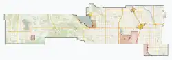 County of Wetaskiwin No. 10 is located in County of Wetaskiwin