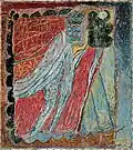 Eve Takes from the Tree of Knowledge, 1971, Oil on canvas, 32 x 29&nbsp;cm.