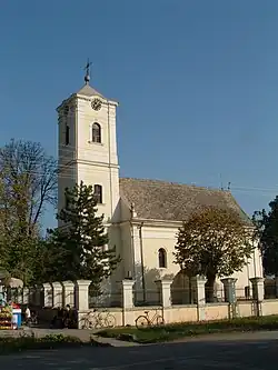 Orthodox church of Saint Archangel Gavrilo in the village center