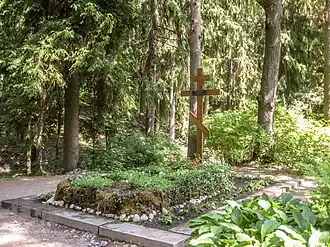 Grave of Ilya Repin