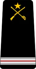 Adjudant (Gabonese Army)[16]