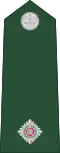 Second lieutenant (Barbados Regiment)[22]