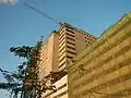 Circuit Corporate Center Two under construction, 2017