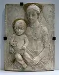 Madonna and Child Louvre, France.