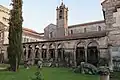 Back of the building, the cloister of S. Domingos, 2019