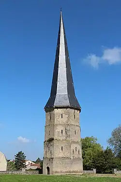 The Tour Pointue of the abbey