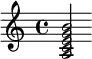 
<a c' e' g' b'>2
