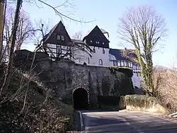 East face