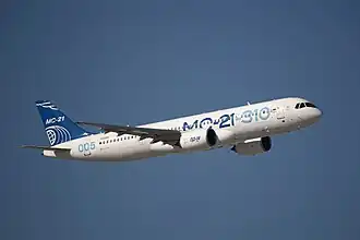 Yakovlev MC-21