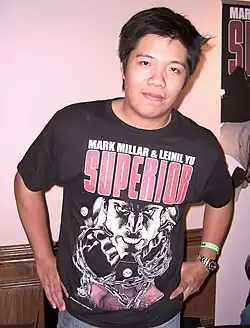 Leinil Francis Yu undertook the pencil work for the popular U.S. title Wolverine in 1998.