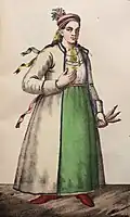 Peasant girl