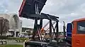 T148 V S1 High-lift one way tipper's lifting mechanism
