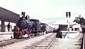 Railway platforms, circa 1960s