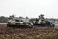 BMD-2s with paratroopers of the 106th Guards Airborne Division