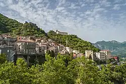 View of Lauria