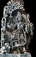 Harihara –&nbsp;half Shiva, half Vishnu