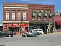 Main Street blocks.