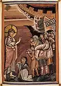 Raising of the son of the widow of Nain