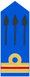 Lieutenant de vaisseau (Navy of the DR Congo)